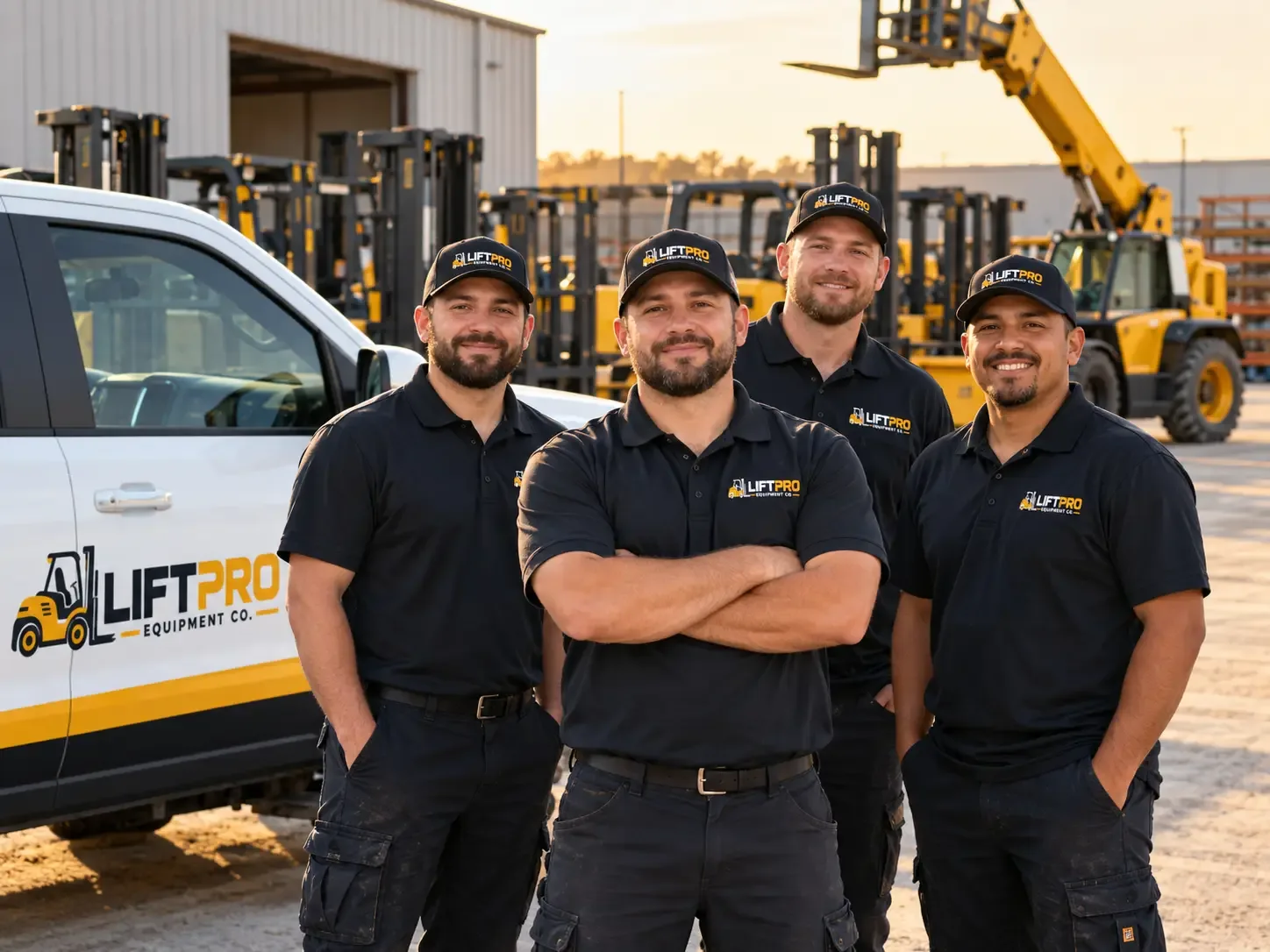 Forklift Rental company in Garden Grove, IA